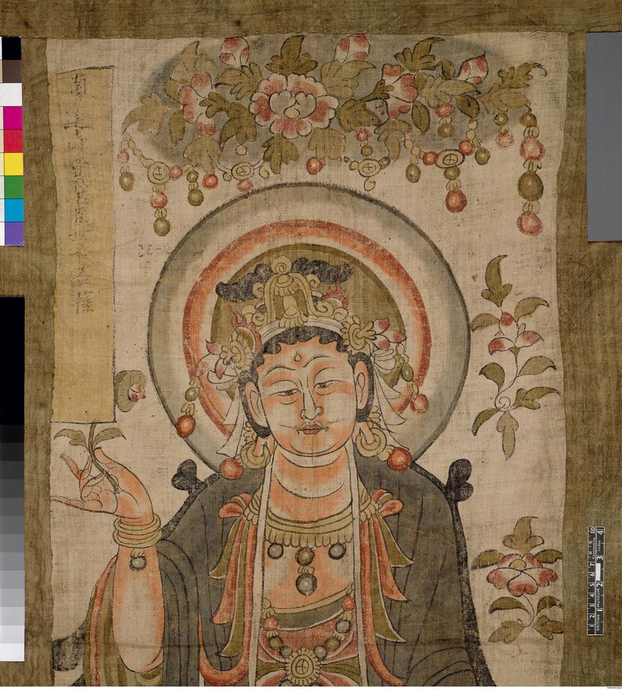 图片[1]-painting; banner; 繪畫(Chinese); 幡(Chinese) BM-1919-0101-0.201-China Archive